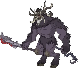 Monster Fiend Baphomet