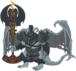 Monster Fiend Lucille