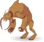 Monster Monstrosity UmberHulk