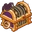 Gold Paultin Chest