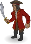 Monster Humanoid PirateCaptain