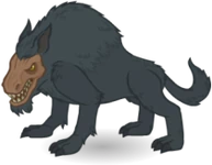 Monster Monstrosity Worg