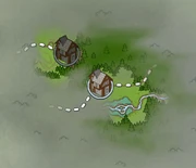 Barovia Village Map