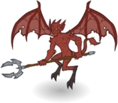Monster Devil GreaterImp