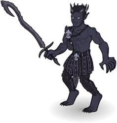 Monster Fiend Grazzt