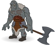 Monster Undead OrcishZombie