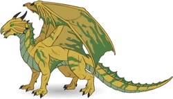 Monster Dragon YoungBronzeDragon