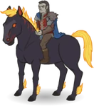 Monster Humanoid StrahdOnHorse