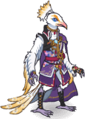 Birdie skin