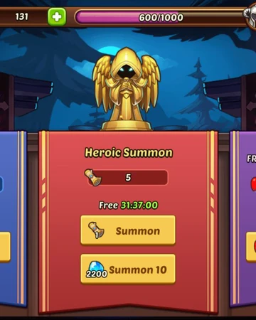 Summon Circle Idleheroes Wiki Fandom