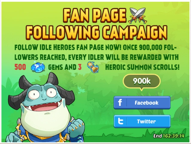 Events Idleheroes Wiki Fandom