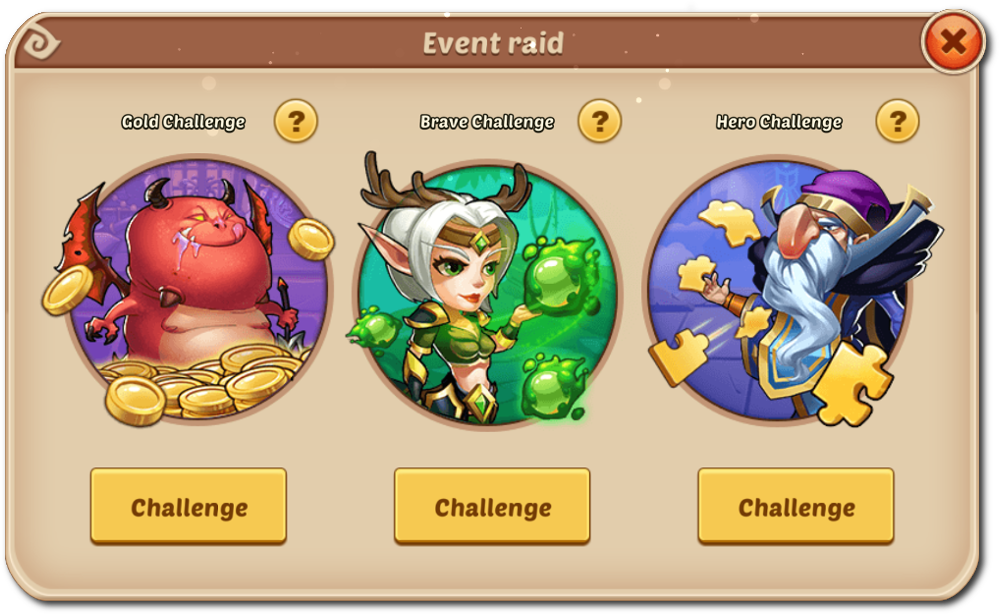 Event Raid Idleheroes Wiki Fandom