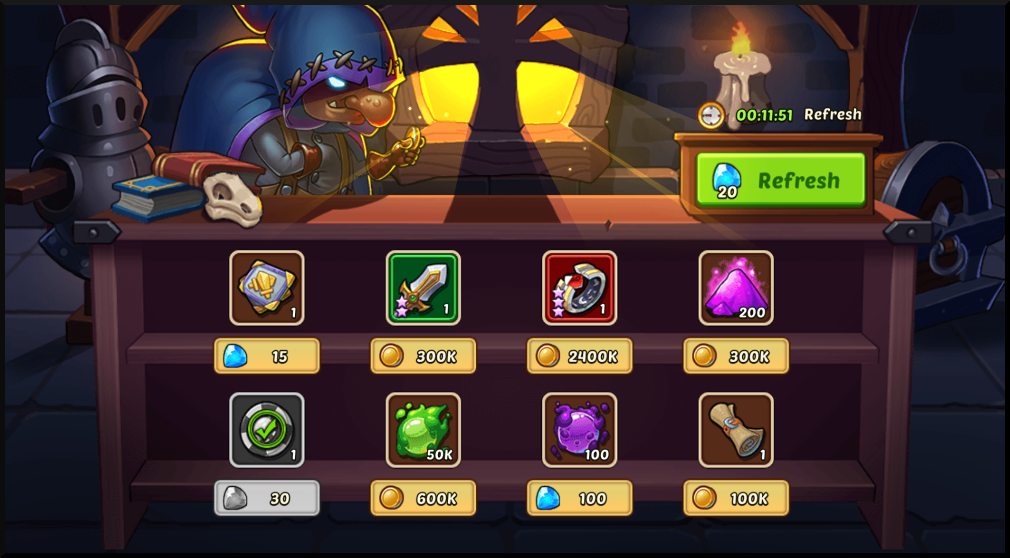 idle heroes pc