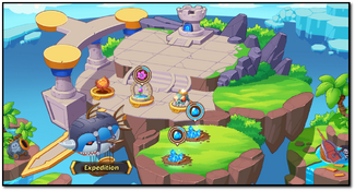 Celestial Island Main Island Preview