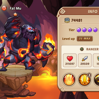 Fat Mu Idleheroes Wiki Fandom Two tier lists of the best heroes for your team in idle heroes, one for pve and one for pvp. fat mu idleheroes wiki fandom