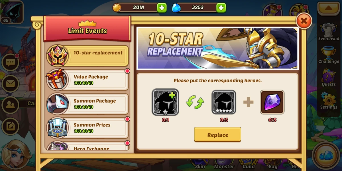 Idle Heroes Event Calendar 2023 Events | Idleheroes Wiki | Fandom