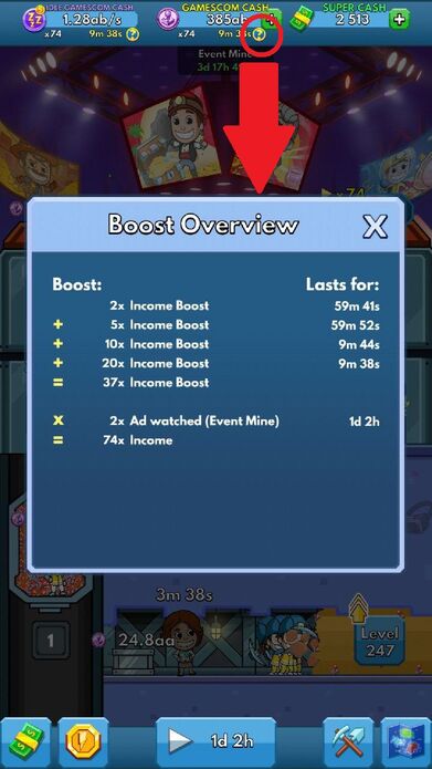 Tips to Get More Cash Quickly in Idle Miner Tycoon