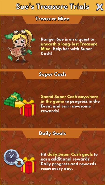 With the upcoming new event we want to - Idle Miner Tycoon