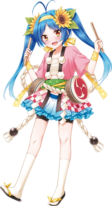 Himawari Ikka | Idol Jihen Wiki | Fandom