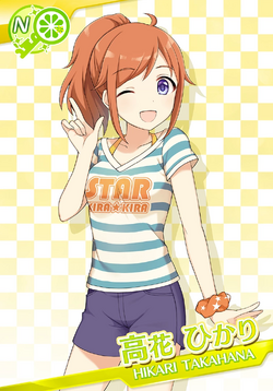 ♡HIKARI •*¨*•.¸¸♬︎♡ Hikari Takahana | IDOLCONNECT -ASTERISKLIVE- Wikia | Fandom