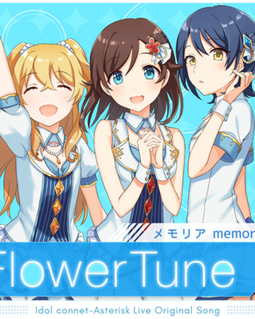 Flower Tune Idolconnect Asterisklive Wikia Fandom