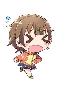 Yatsuha Sakagami Idolconnect Asterisklive Wikia Fandom