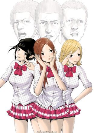 Back Street Girls Idoline Wiki Fandom Back Street Girls Idoline Wiki Fandom