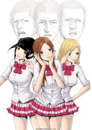 Back Street Girls Idoline Wiki Fandom