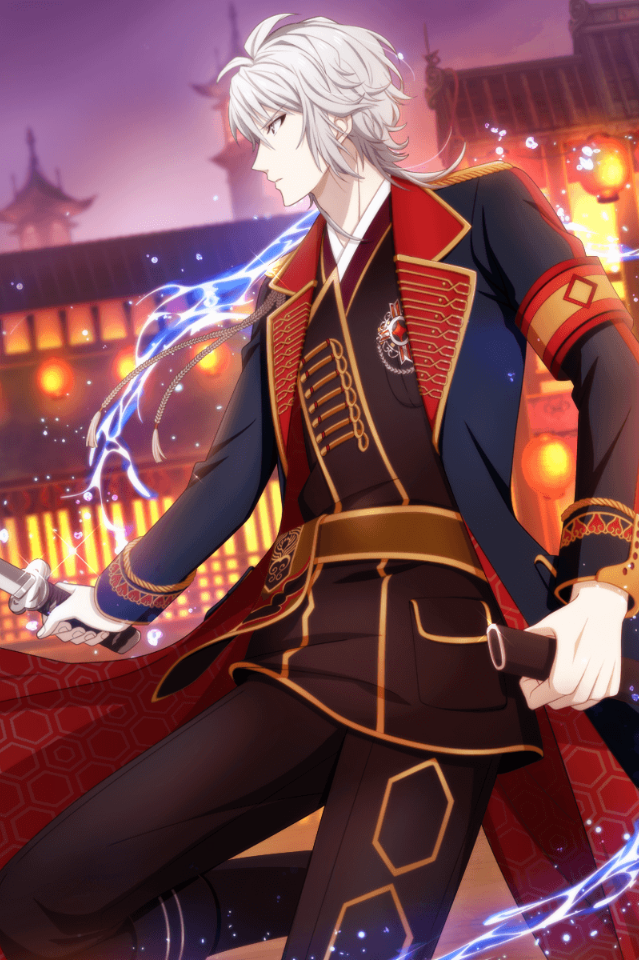 いま人気のアイテム IDOLiSH7 English The | Karatogaokuri) Mangekyo (Ayakashi Yaotome Gaku Wiki Fandom |  カラーリング・白髪染め