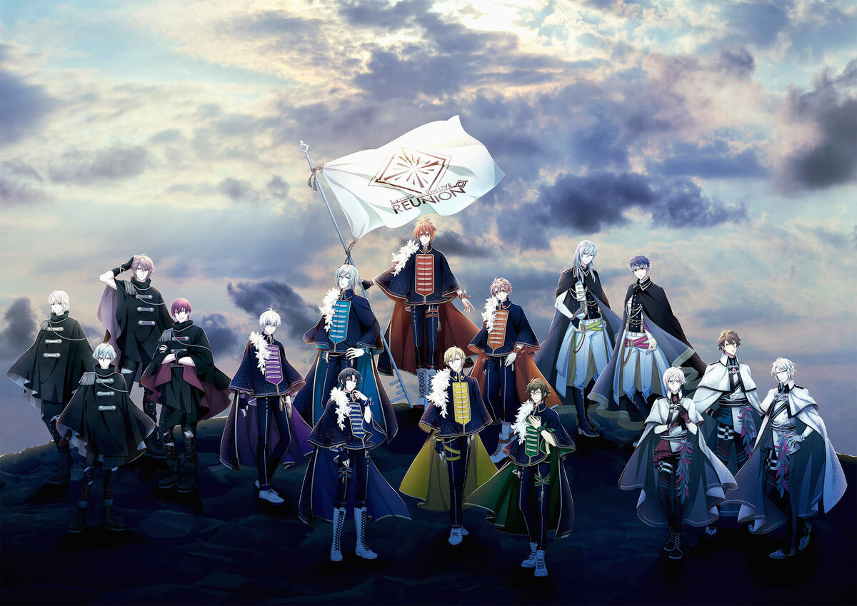 BD/DVD】アイドリッシュセブン 1st LIVE「Road To Infinity