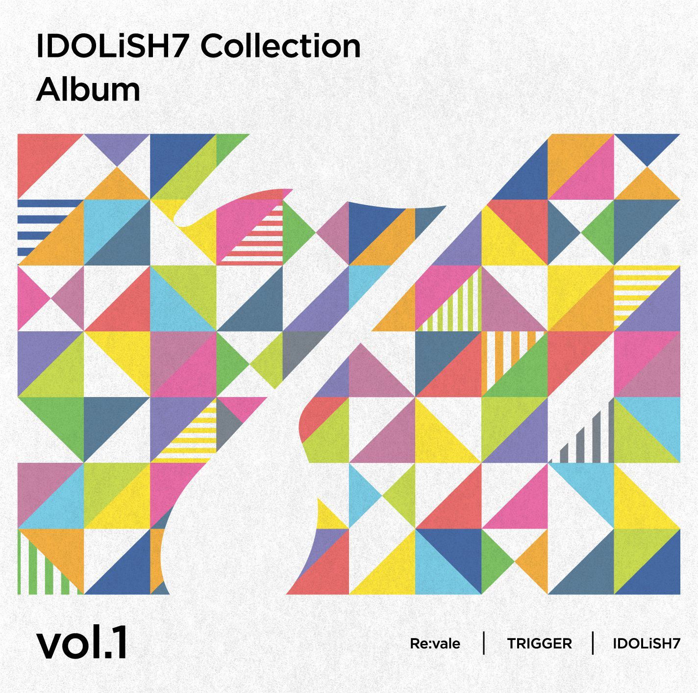 Collection Album The English Idolish7 Wiki Fandom