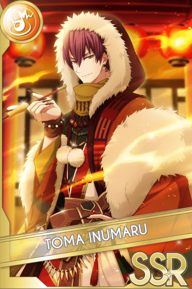 Toma Inumaru (Ayakashi Mangekyo Karatogaokuri) | The English