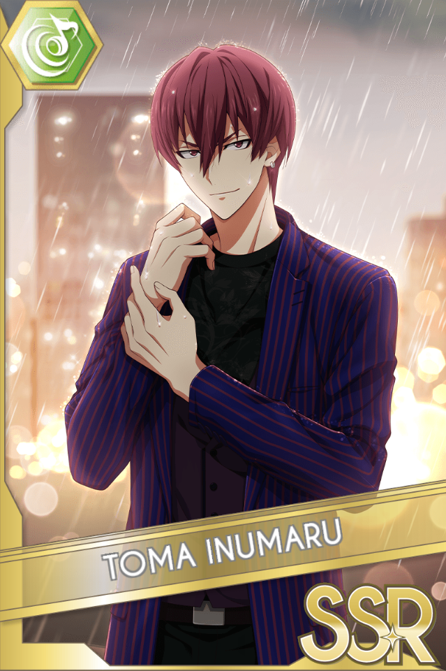 アイドル tomonori fujiwara Toma Inumaru (Endless) | The English IDOLiSH7 Wiki | Fandom