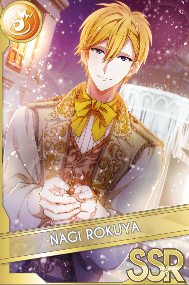 Nagi Rokuya (Hatsukoi Rhythm) | The English IDOLiSH7 Wiki