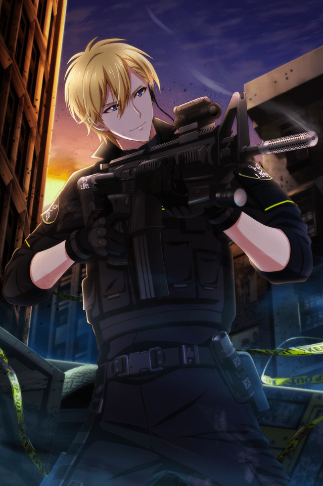 セール 一番安い Rokuya Nagi (DUSK Wiki IDOLiSH7 English The | DAWN) TiLL 絵画