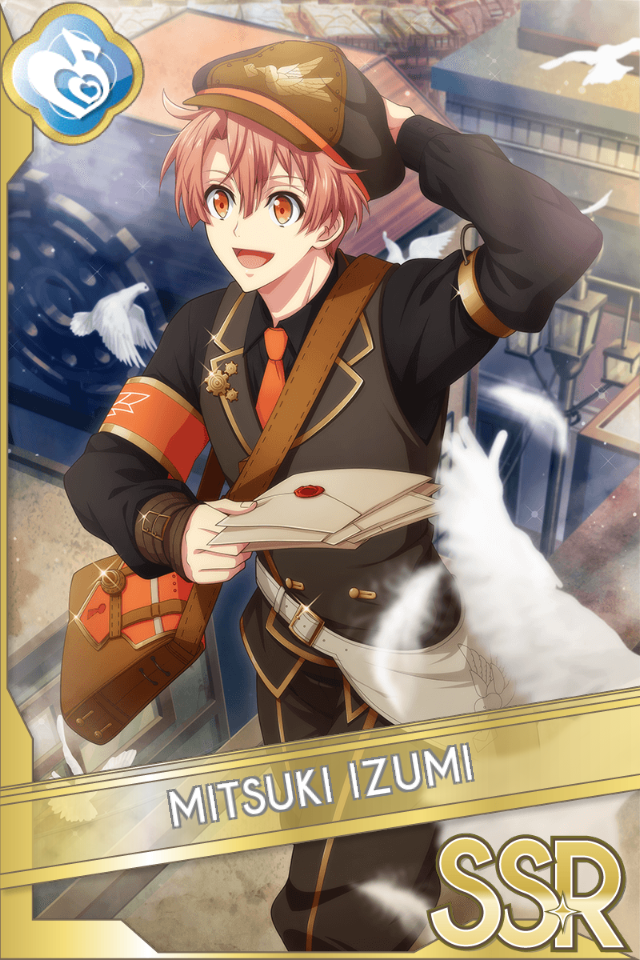 Mitsuki Izumi (M LULLABY) | The English IDOLiSH7 Wiki | Fandom