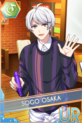 IDOLiSH7 逢坂壮五 DHC チェキカード - メルカリ