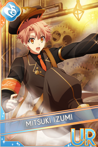 Mitsuki Izumi (REUNION) | The English IDOLiSH7 Wiki | Fandom