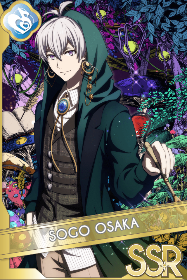Sogo Osaka (Wonderland in the dark) | The English IDOLiSH7