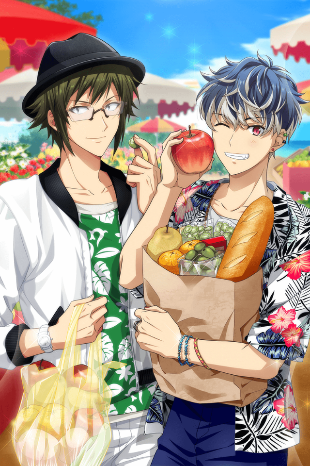Yamato & Momo (ShuffleTalk 2018) | The English IDOLiSH7 Wiki