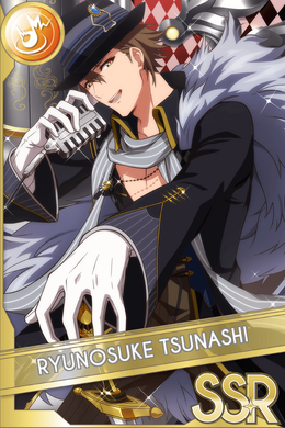 Ryunosuke Tsunashi (Grand Extermination Operation!), The English IDOLiSH7  Wiki, Fandom