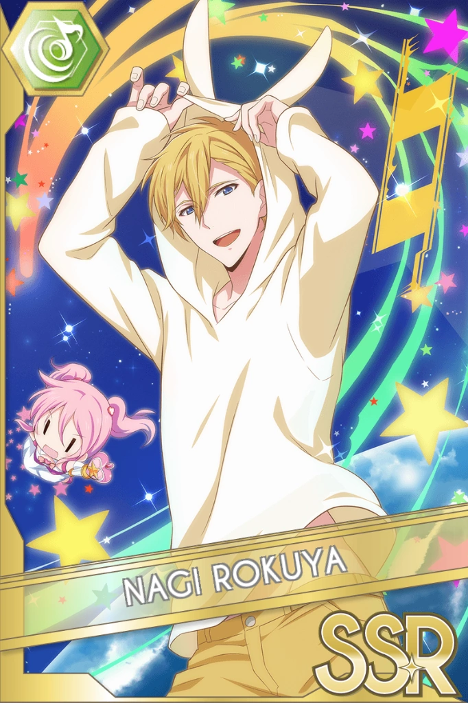 Nagi Rokuya (Rabbit Ears Parka) | The English IDOLiSH7 Wiki
