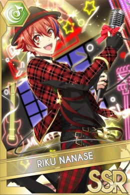 Riku Nanase (Xmas Rock) | The English IDOLiSH7 Wiki | Fandom