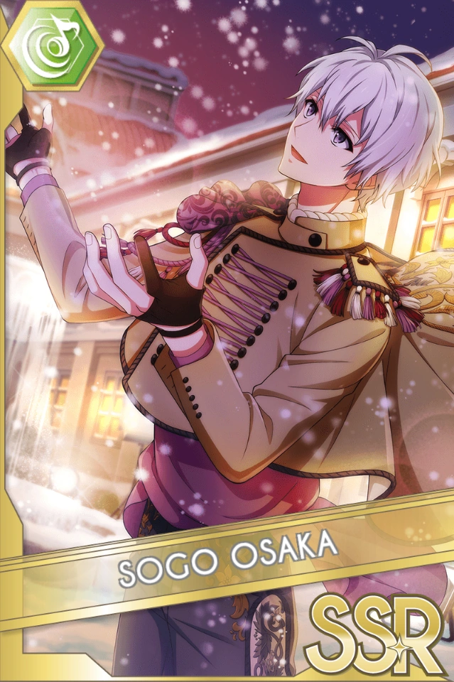Sogo Osaka (Hatsukoi Rhythm) | The English IDOLiSH7 Wiki | Fandom