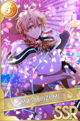 Mitsuki Izumi (Cyber Techno) | The English IDOLiSH7 Wiki