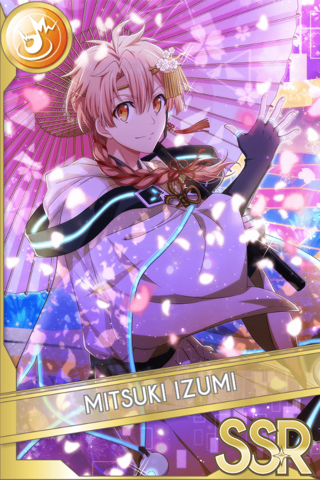 Mitsuki Izumi (Cyber Techno) | The English IDOLiSH7 Wiki | Fandom