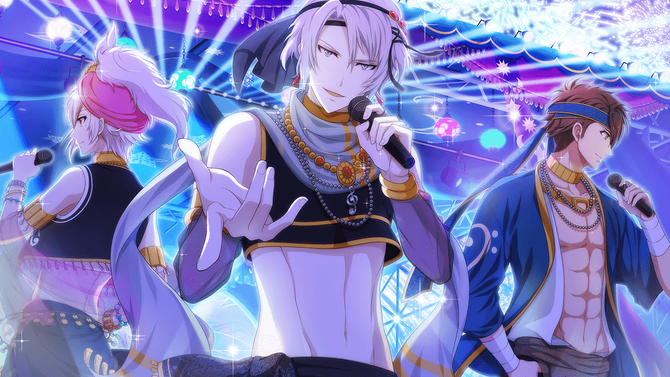 Gaku Yaotome (Outdoor Live) | The English IDOLiSH7 Wiki | Fandom