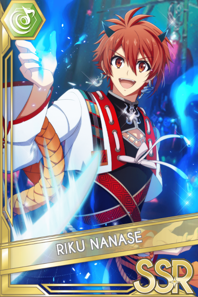 Riku Nanase Ayakashi Mangekyo Karatogaokuri The English Idolish7 Wiki Fandom Riku Nanase Ayakashi Mangekyo Karatogaokuri The English Idolish7 Wiki Fandom