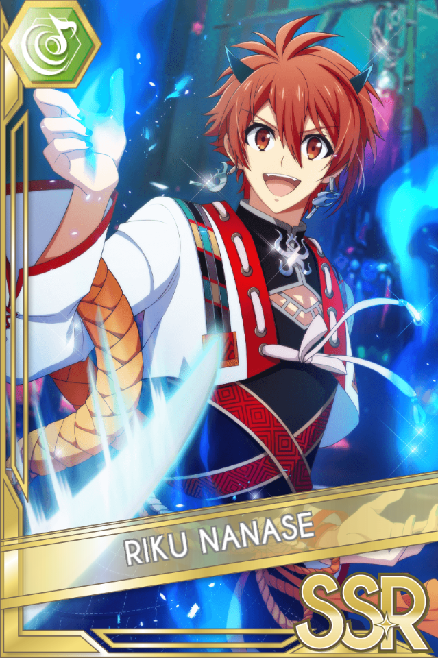 Riku Nanase Ayakashi Mangekyo Karatogaokuri The English Idolish7 Wiki Fandom