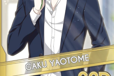 Gaku Yaotome (Shiawase de Ite) | The English IDOLiSH7 Wiki
